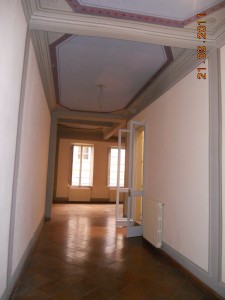 entrance