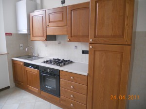 1 - Cucina arredata