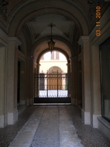 ingresso palazzo