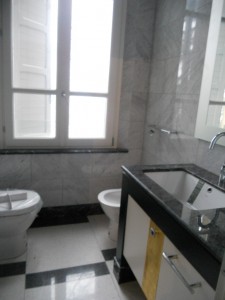 bagno reparto notte