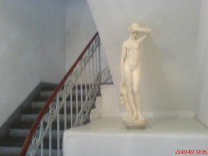 Vano scale