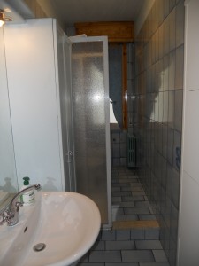 bagno con doccia