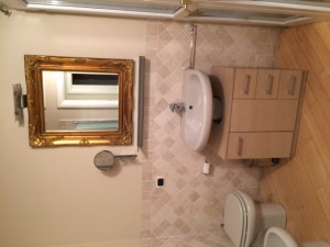 1 bagno