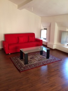 1 - salotto con divano letto
