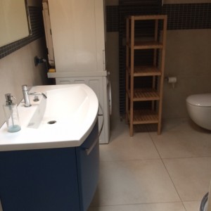 5 - Bagno con lavatrice e asciugatrice