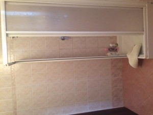 bagno con doccia