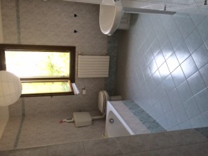 bagno con vasca