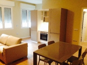 soggiorno con cucina