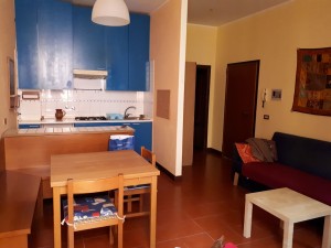 1- Soggiorno con angolo cottura