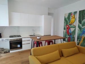 1-Soggiorno con angolo cottura