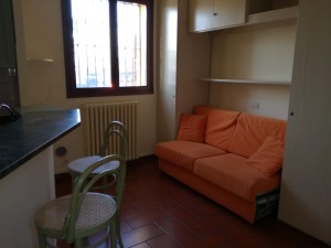 4- zona notte divano letto