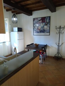 2- Ingresso con angolo cottura