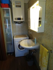 9- Bagno con lavatrice
