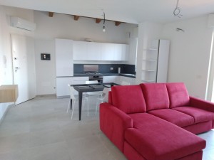 1- Soggiorno con angolo cottura