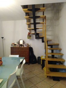 SCALA SECONDO LIVELLO