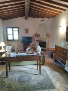 2 - soggiorno con camino