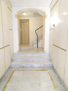 ingresso palazzina