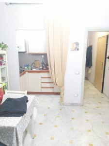soggiorno con cucina