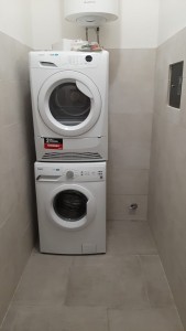 9- asciugatrice e lavatrice