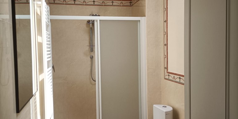 bagno con doccia