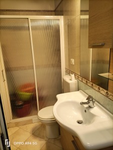 bagno con doccia