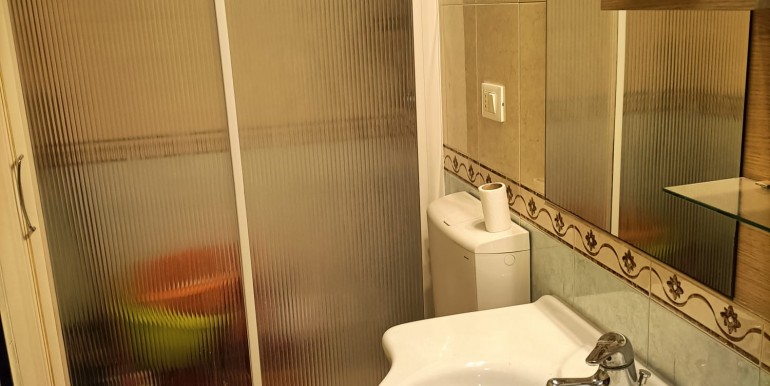 bagno con doccia
