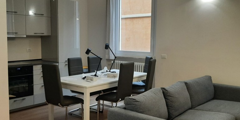 1- Soggiorno con angolo cottura