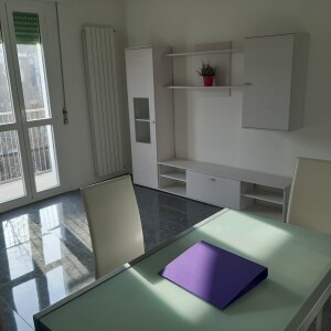 1- Soggiorno con balcone