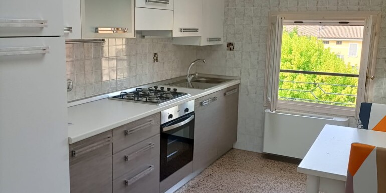 cucina semi abitabile